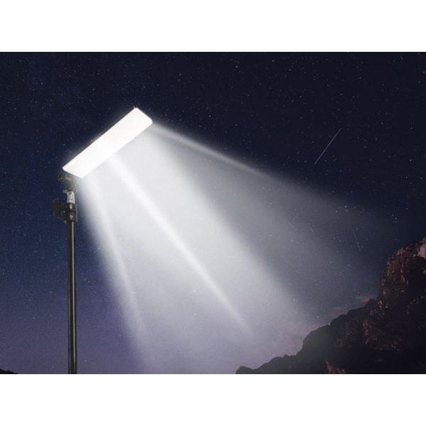 Campinglampa, multifunktionell bärbar utomhuslampa (uppgraderad version CL01)