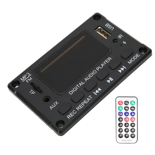 Bluetooth MP3-dekodermodul 2x40W Støtte Minnekort USB FM-radio