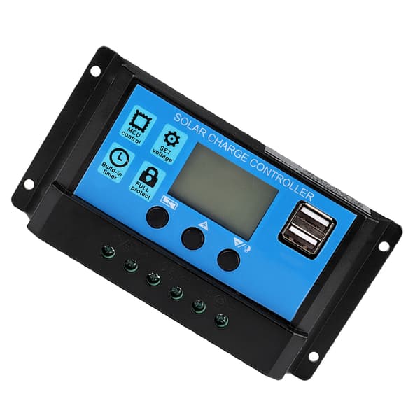 60A PWM Solcelleladeregulator 12V 24V Auto