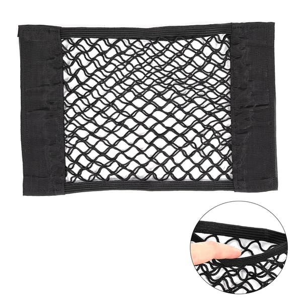 Universal Bagagerum Elastisk Lastnet Mesh Bagage Opbevaringslomme Organizer
