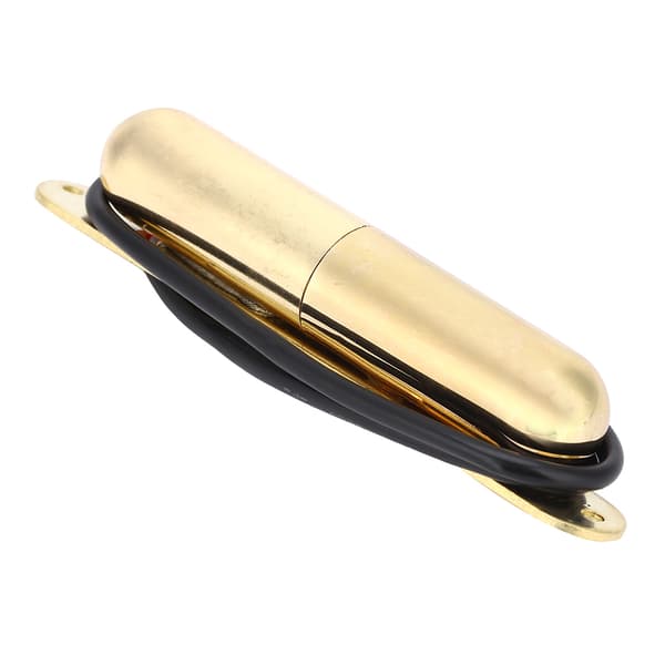 Alnico V Guld Single Coil Elgitarr Pickup Läppstiftrör