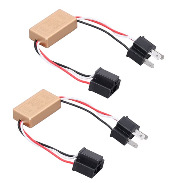 LF 300B H4 2 LED Strobe Modul Kontinuerlig Stroboskopisk Lysstyring til Bilforlygter 9 til 30V