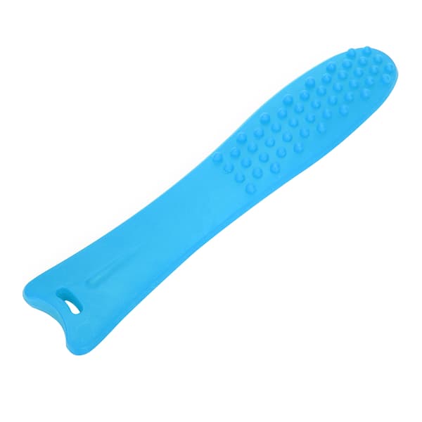 Elastisk Massagehammer Akupressurpind Meridian Kropsmassager Blå