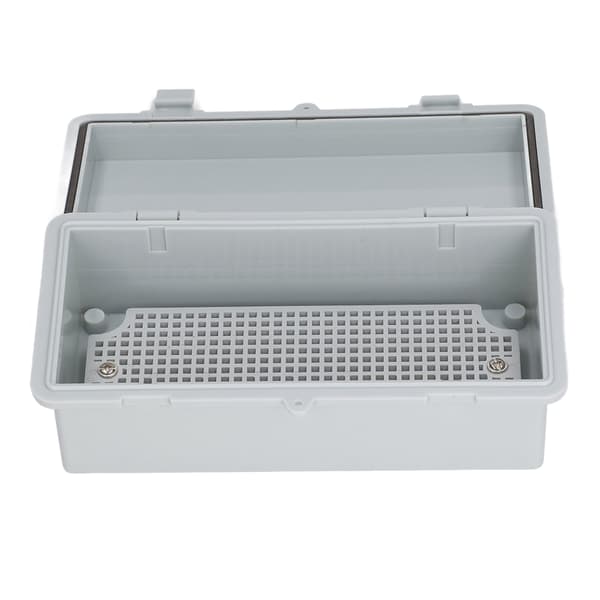 ABS IP67 Vattentät Kopplingsdosa 200x100x70mm Utomhus Elektrisk Kapsling