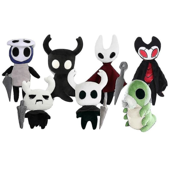 Uusi Hollow Knight Zote pehmolelu Peli Hollow Knight pehmonukke 30cm zote 1