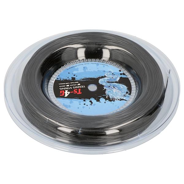 200m Slitstark Polyester Tennisracketsträng Rund Hård Racketsträng 1.30mm