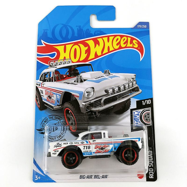 2020 Hot Wheels 1:64 bil nr 150-188 Porsches 911 Gt3 Rs 98 Honda Preluoe Lamborghinis Jaguar Metal Diecast modell billeksaker