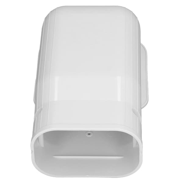 PVC luftkonditioneringsslangskydd väggskydd utomhusanvändningstillbehör