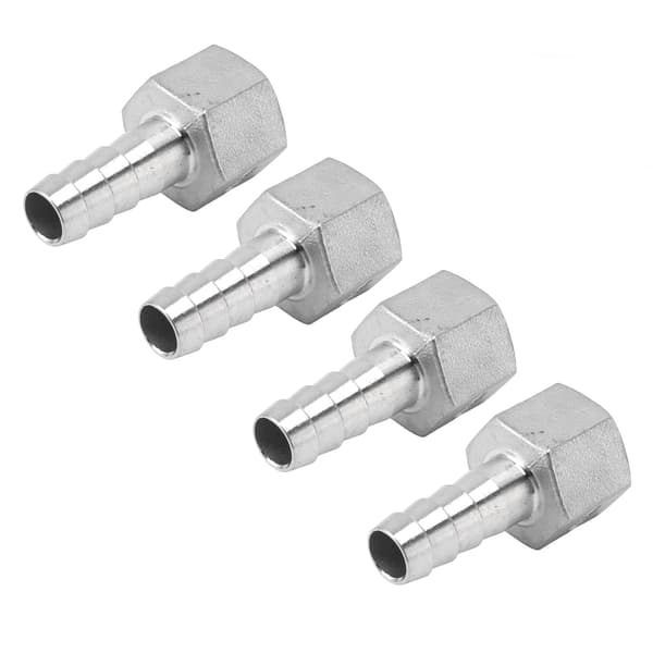13 mm 4 tommer rustfrit stålrørsfittings til ølkøler, halv sving slangekobling