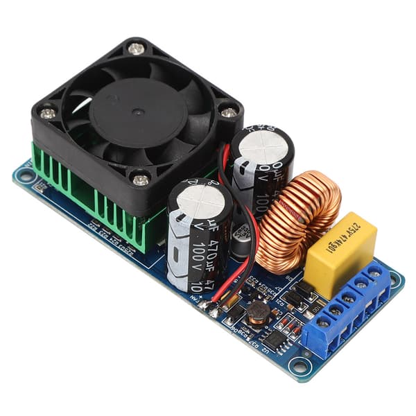 Digital HIFI Klasse D 500W Høj Effekt Lydforstærker Board IRS2092SAMP Modul