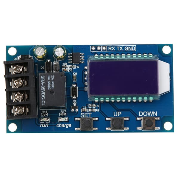 XY L10A Litiumbatteriladdare Kontroller Skyddskort Modul LCD-display 6V till 60V