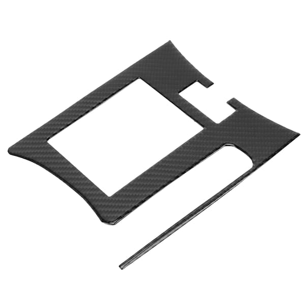Kulfiber Håndbremsegreb Panel Trim Passer til Toyota RAV4 06-12