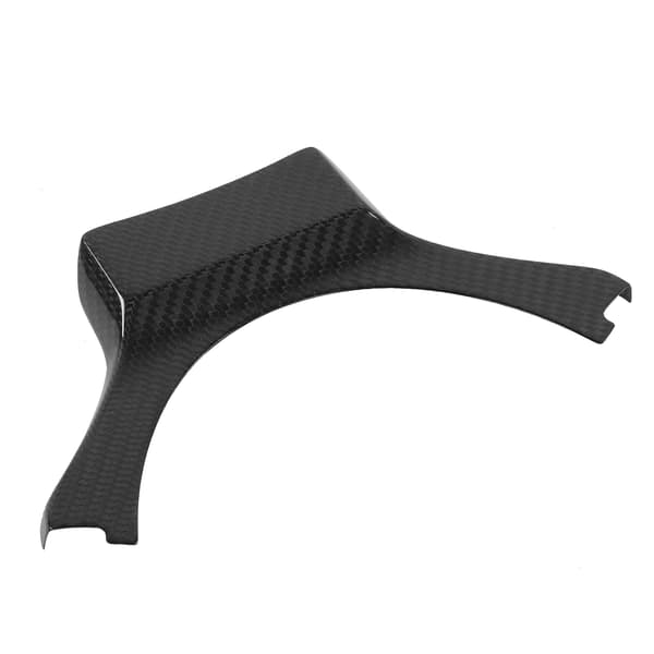 Rattskiva Panel Trim Cover Kolfiber Dekal Passar för NX200 200t 300h 2016‑2020