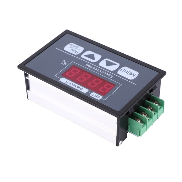 60V PWM Motorhastighetskontroller DC 6V Bryter Strømregulator