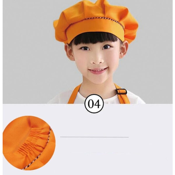 Kids Chef Hat Baby hattu Toddler Tanssi Joulu Kids Chef Hat