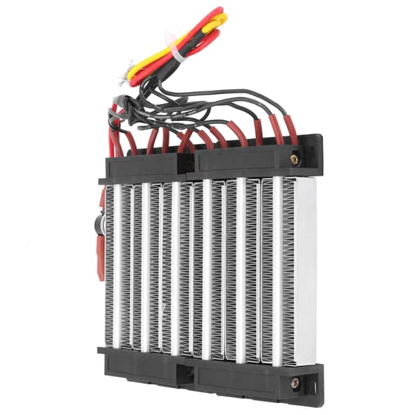 Isolerad PTC Elektrisk Keramisk Termostatisk Säkerhetsvärmare 1700W AC 220V