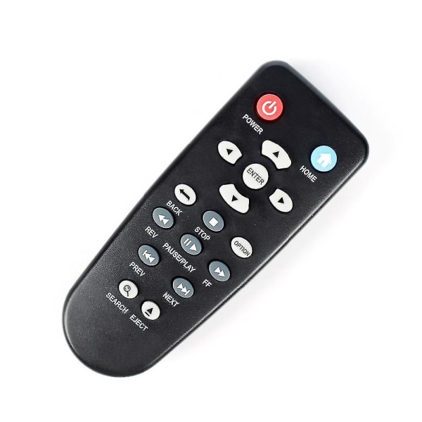 Fjernkontroll for Wd Tv Digital Wdtv Live Tv Plus Mini Hd Hub Media Player Wdtv001rnn