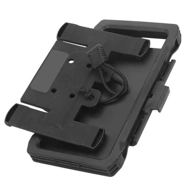 iPhone 7 8 Plus Utomhusväst Stil Telefonfodral Svart