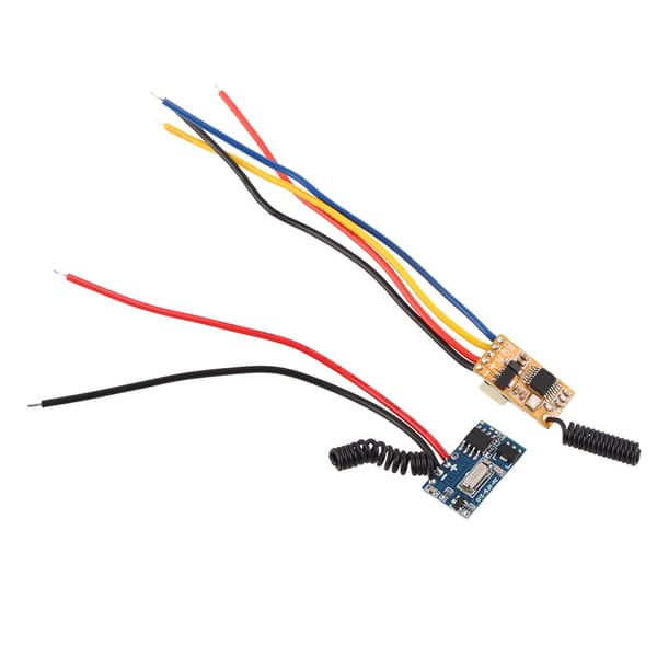 3.7V 4.5V 5V 6V Mikro Mottaker Sender Modul Lavt Strømforbruk Relé