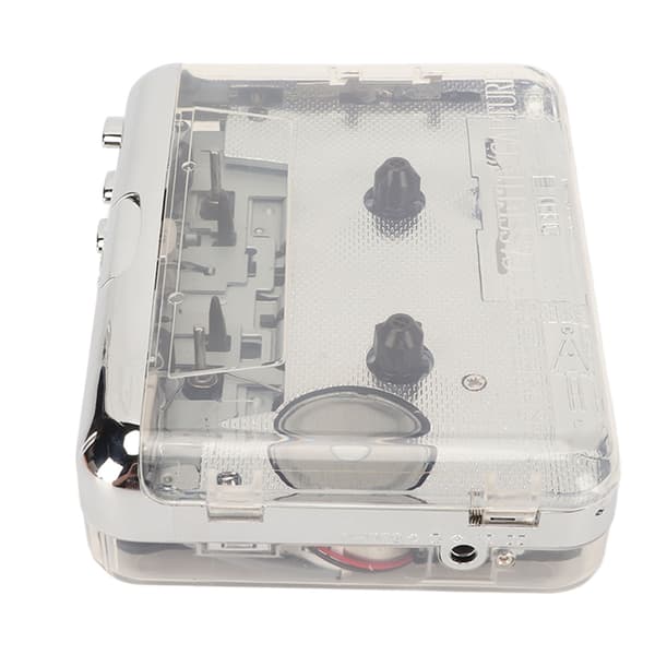 Retro HiFi Stereo USB Kassette til MP3 Konverter Transparent Etui