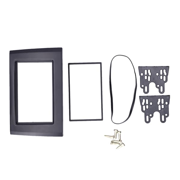 2Din Center Control DVD Facia Stereo Radio Navigation Panel Ramme Passer til XC90 2002-2015