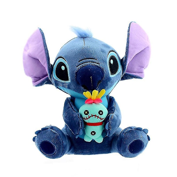Lilo Stitch Cute Plys Plys Legetøj Hjemmepude Dukke Sofa Plys Legetøj S