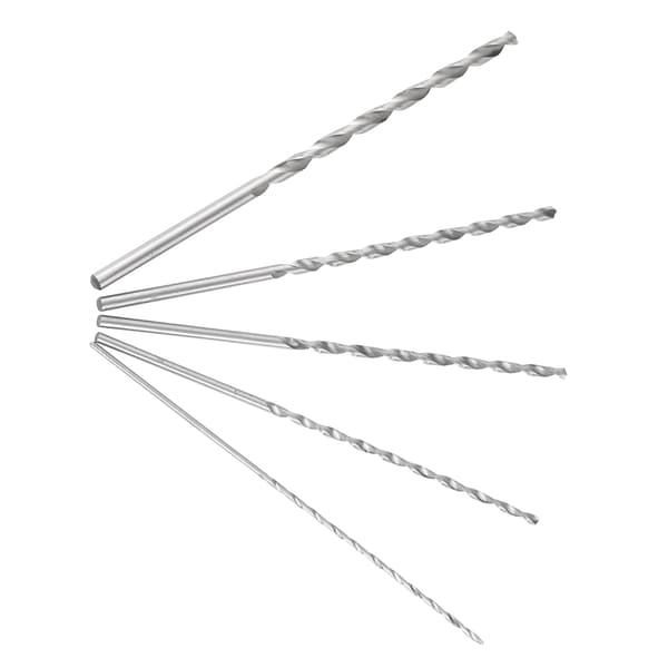 Snabbstål Extra Lång Träspiralborr Set 2-5 mm