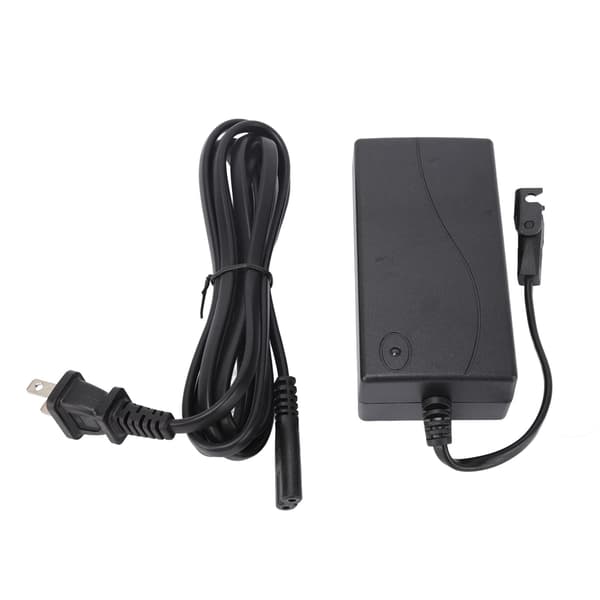 Elektrisk hvilestol strømforsyning transformator adapter AC 100‑240V US Plug