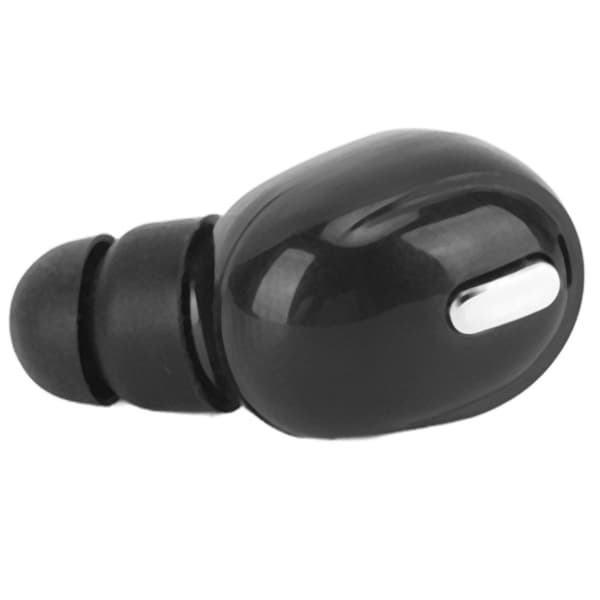 Mini Usynlige Trådløse Bluetooth Ørepropper til Sport Arbejde Sort