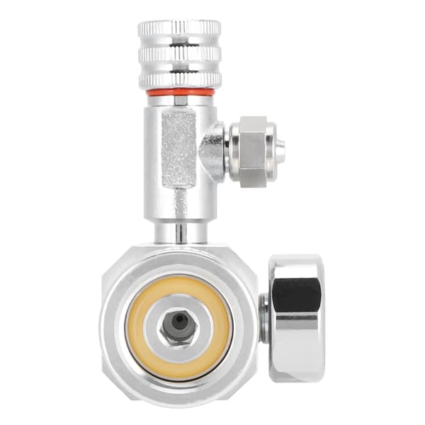 Akvarium CO2 Regulator Enkel Mätvisning G5 8