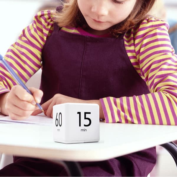 Cube Timer Køkken Forudindstillet 15 20 30 60 Minutter