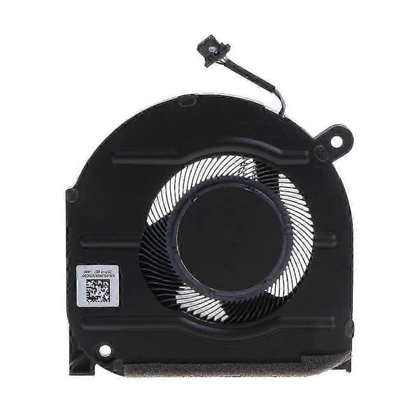 Bærbar PC CPU GPU Radiator DC5V 0.6A 4-pins kjøler for Dell Inspiron 15 Plus 7510, ny 2026 CPU GPU