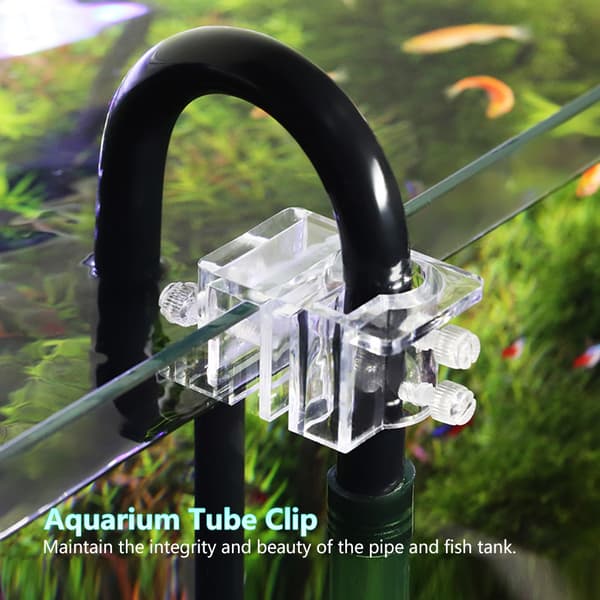 20mm Akryl Akvarium Rör Fästklämma Hållare