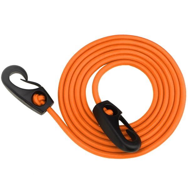 189cm Elastiskt Kajakpaddel Säkerhetslina med Karbinhake Orange