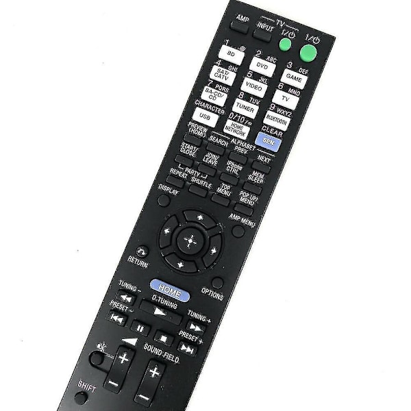 udskift Rm-aau170 For Sony Audio/Video Receiver Av Fjernbetjening Strdn840