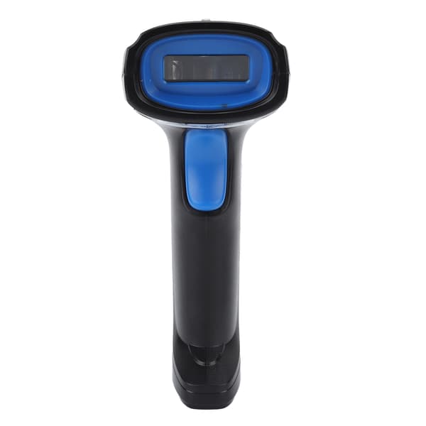 Trådløs 2,4 GHz USB 2.0 håndholdt stregkodescanner 1D Dual Mode Plug and Play til supermarked