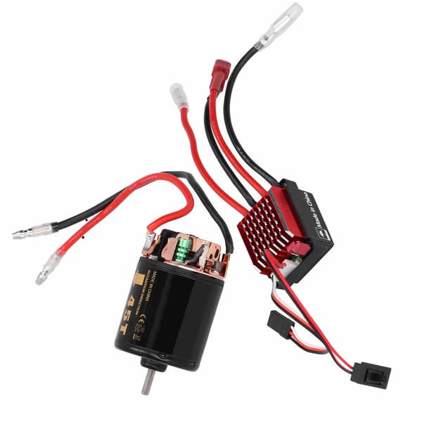 540 børstet motor 360A ESC med T-stik tilbehør passer til Tamiya 1/10 RC bil Model45T