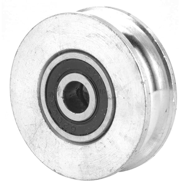 Erittäin luja taljapyörä vaijerille 56 mm