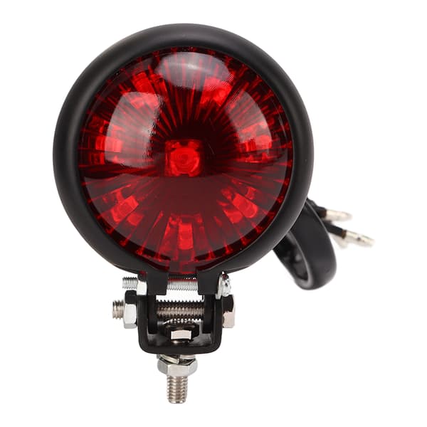 Universal 12V Motorcykel Retro Rund LED Bremselygte
