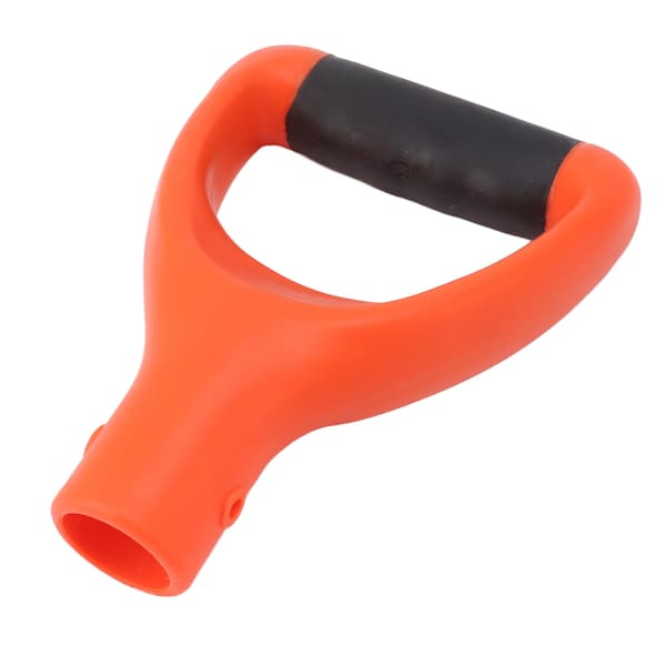 3,2 cm Spadehåndtak Ergonomisk Design Multifunksjonelt Holdbart D-grep Graveverktøy Oransje