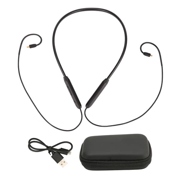 Bluetooth-hörlurar Trådlös Uppgraderingskabel med Mikrofon och Styrenhet för ATH CKS1100 E40 E50 E70 LS200 LS300 LS400 CKR90