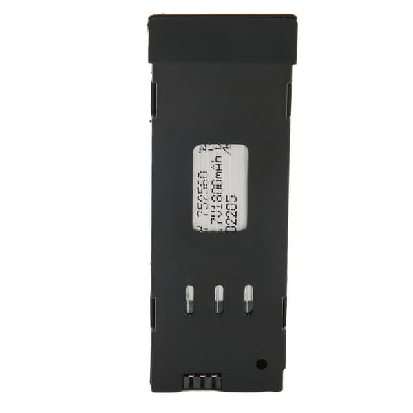 3.7V 1800Mah RC UAV Batteritilbehør Bærbare Quadcopter Reservedele til Eachine E58 L800 JY019 S168 X Pro