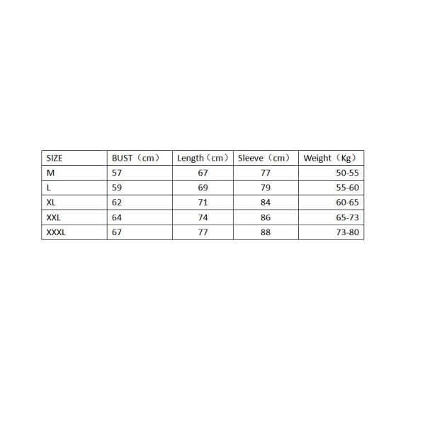 Ohut yksikerroksinen takki (punainen XXL)