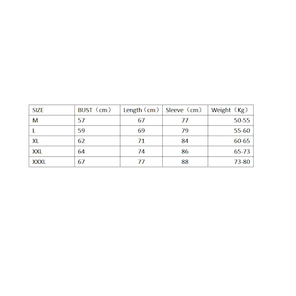 Tynd enkeltlagsjakke (rød L)