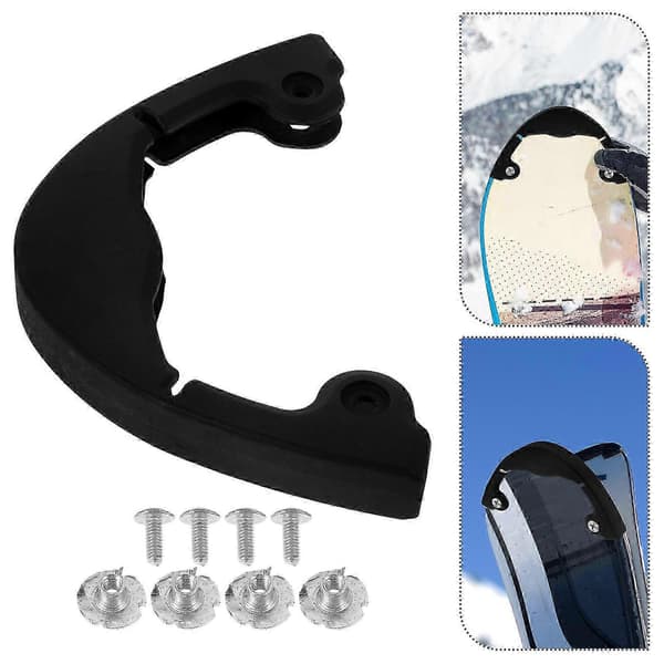 Skateboard Deck Guards for Edge Protection and Shock Absorbing 1Pair, New 2026