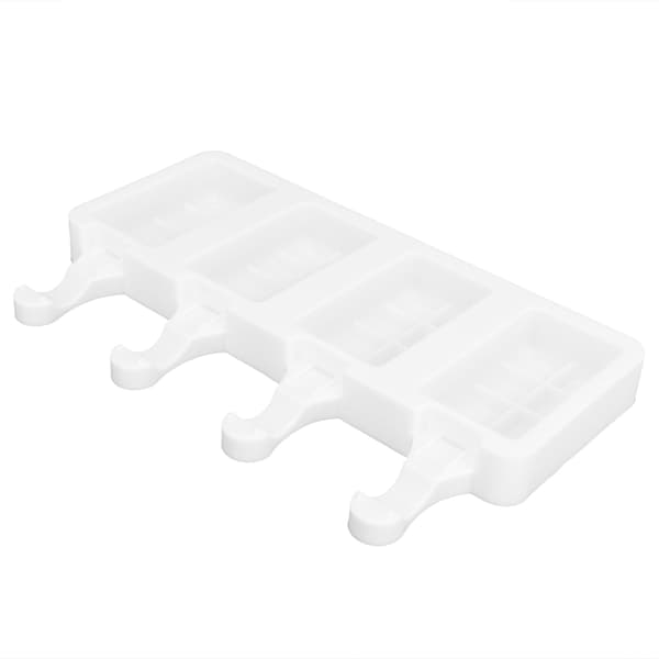Silikon Glasform 4 Hål DIY Isglass Maker Köksredskap