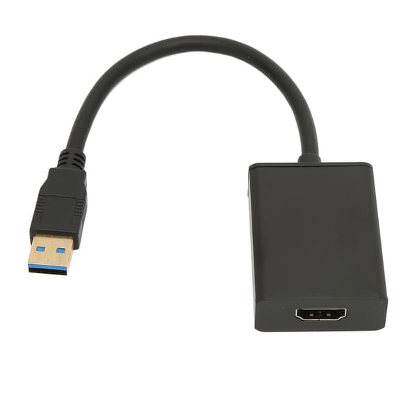 USB3.0-HD Multimedia Interface -sovitinmuunnin HD 1080P Plug and Play -sovitinkaapeli WIN 7 8 8.1 10 XP:lle