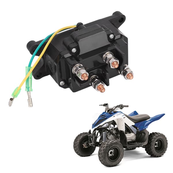 Universal 12V ATV UTV Spil Solenoid Relæ Kontaktor Switch 63070 Marine