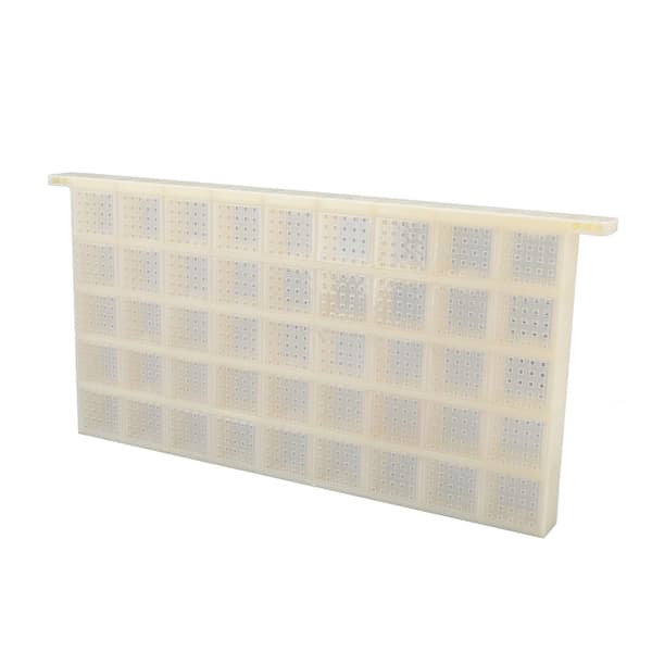Queen Bee Storage Device Multifunksjonell Plastbieoppbevaringsboks for Dronningoppdrett
