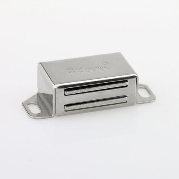 Kabinet dørmagneter Jiayi 4 stykker rustfrit stål magnetisk dørfang skab Skab magnet skab magnetisk lås dør